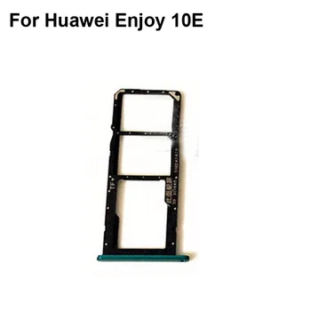 Za Huawei Uživajte 10E AMN-AL10 Novo Preizkušen Držala za Kartico Sim potisnite Pladenj za Kartico v Režo za Sim Kartico sim Zamenjava Enjoy10E 10 E