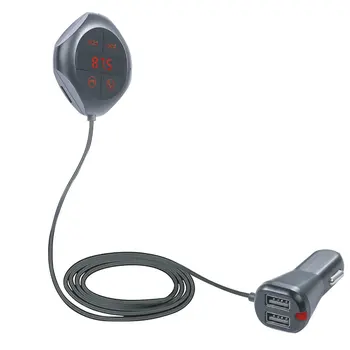 Napetost Prikaz Avto FM Avto MP3 player Oddajnikov prenosni Avto Polnilec Glasovno Navigacijo MP3 Oddajnikov