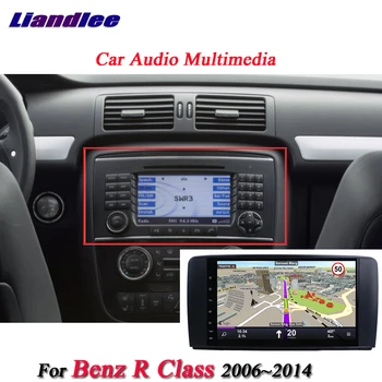 Avto Android Multimedijski Sistem Za Mercedes Benz R Razred W25/W280/W300/W320/W350/W500 Radio, GPS, Wifi Navigacija Stereo Zaslon