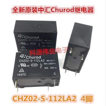 CHZ02-S-112LA2 12VDC-V 4PIN 16A Rele