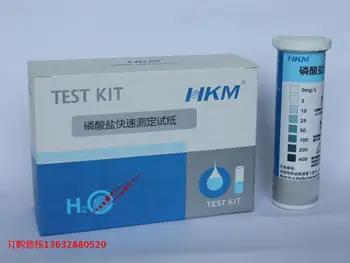 Fosfat Test Papir 0-100 mg/L Vode, kakovost Fosfat Hitro Testni Trak Fosfat Preizkus Polje
