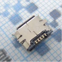 100 kozarcev SMD MIKRO MINI USB 5 Pin Ženski za mobilni telefon polnjenja priključek+Vroče prodaje