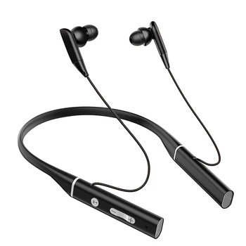 Šport Bluetooth Slušalke Brezžične Slušalke Stereo 5.0 Slušalke Podpira TF Kartice, MP3 z Mikrofonom