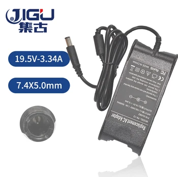 JIGU 65W 19.5 V 3.34 za 7,4 mm 5,0 mm za Dell Latitude D500 D505 D510 D520 D530 D531 D600 D610 D620 D630 Polnilnik za Napajanje AC Adapter