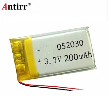 Litij-ionsko polimer baterijo 3,7 V 502030 se lahko meri na debelo CE, FCC, ROHS MSDS potrjevanje kakovosti brezplačna dostava
