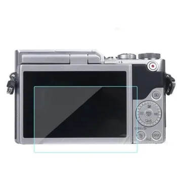Kaljeno Steklo Screen Protector Film za Panasonic Lumix DMC GF10 GX900 GX950/GF9 GX800 GX850/GF8/GF7 LX100 GX7 Kamero LCD Stražar