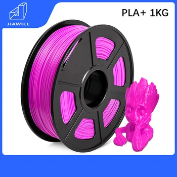 PLA PLUS Žarnice Plastične PLA 1.75 mm 1 kg 3D Tiskalnik, ki z Žarilno 3D Tiskanje Materialov, ki Odlično Žilavost nestrupeno Visoko Gostoto