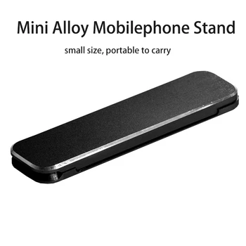 Mini Mobilephone Imetniki Namizno Stojalo Zlitine Tabela Košara Zložljivi Leni Podpora za iPhone, Samsung Huawei Xiaomi Redmi Oneplus