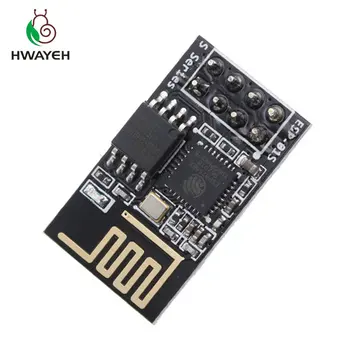 1PCS Nadgrajena različica ESP-01S ESP8266 serijska WIFI brezžični modul brezžični sprejemnik, za arduino