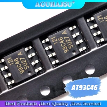 10pcs/veliko AT93C46-10SU-2.7 AT93C46 93C46 SOP8 pomnilniški čip