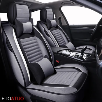ETOATUO univerzalno Lan avto sedeža kritje za Great Wall vsi modeli Tengyi M4 C30 C50 M2 Hover H2 H5 H8 H1 H6 H7 auto styling zajema