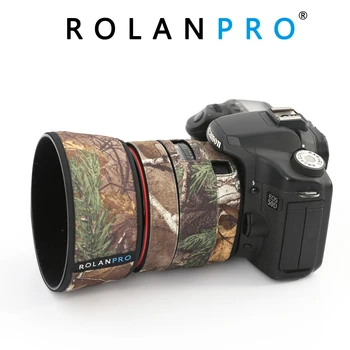 ROLANPRO Objektiv Kamere Plašč Krinka za Canon EF 85mm f1.2L II USM Objektiv Zaščitni Rokav za Canon SLR objektiv Varstvo Primeru