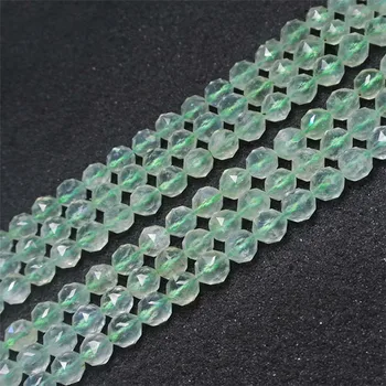 6-10 mm Naravno Gladko gladko nepravilnih okrogle Graptolite Kamen Kroglice Za DIY ogrlico, zapestnico, nakit, izdelava 15 