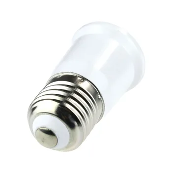 E27, da E27 Razširitev Znanja Lučka LED Sijalka Adapter Vtičnice Pretvornik Priključek Novo