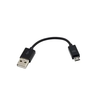 Univerzalni 10 CM USB 2.0 A na Mikro B Sinhronizacijo Podatkov Zaračuna Kabel Kabel Za mobilni telefon, Prenosni RAČUNALNIK Nov Moški-Moški Kabel