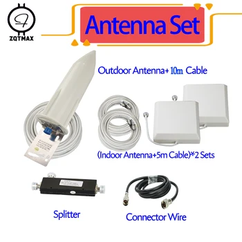 30db omni Antena 2g 3g 4g, signal booster antenski set za CDMA GSM DCS KOS 2600 internet podatkov UMTS, LTE mobilnega signala ojačevalnika