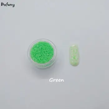 Luminous glow pesek super svetla noctilucent pesek Za DIY, ki Želijo Steklenico, Barva: Zelena