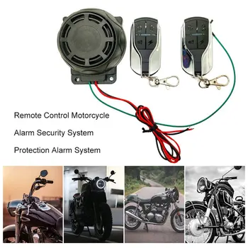Daljinsko Upravljanje Motornega Kolesa Opozorilo Varnostni Sistem, Motorno Kolo, Zaščita Pred Krajo Kolo Moto Skuter Motor Alarmni Sistem