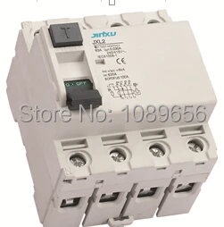 ID 40A 4pole elektromagnetnega tipa RCCB električni uhajanje odklopnika ELCB električni uhajanje zaščitnik