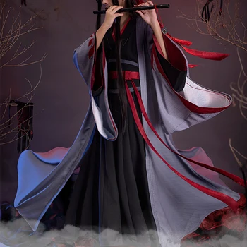 Mo Dao Zu Wei Shi WuXian Cosplay Stari costumeMo Xuanyu Odraslih Novi Preobleki