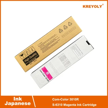 Japonski Kartuša RisoComColor 3010R S-6308 S-6309 S-6310 S-6311 K C M Y