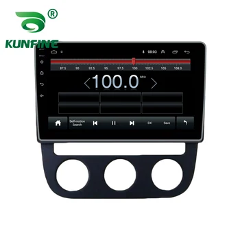 Avtomobilski Stereo sistem za VW Sagitar 2006-2010 Auto AC Okta Core Android 10.0 Avto DVD GPS Navigacija Igralec Deckless Radio