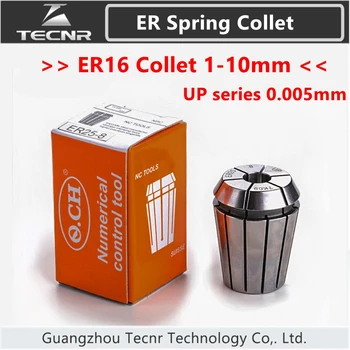 ER16 collet chuck 1 mm do 10 mm natančnost 0.005 MM za CNC rezkanje orodje, stružnica in motor vretena Q. CH
