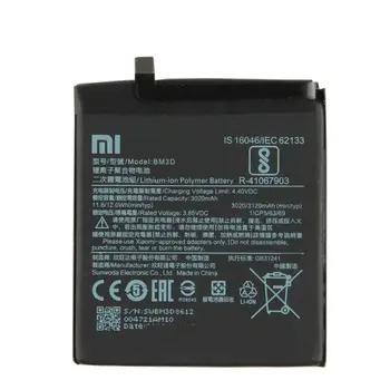 3120 mAh Baterijo Telefona BM3D za Xiaomi Mi 8 MP Visoke Kakovosti Zamenjava Bateria Baterije za ponovno Polnjenje