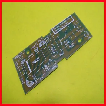 NE555 rele power-on delay dejanje modul 1 drugi-5 minut nastavljiv Prazno PCB board