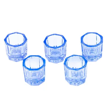 10pc Stekla Dappen Jedi Drobne Mešalne Sklede Stekleni izdelki za Zobozdravstvene Instrumente Orodje