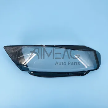 Za Audi A4 B8/B9 (2009/10/11/2012 Let), Avtomobilski Žarometi Objektiv Stekla Masko Kritje Lampshade Svetlo Lupino Pregledna Stanovanje PVC