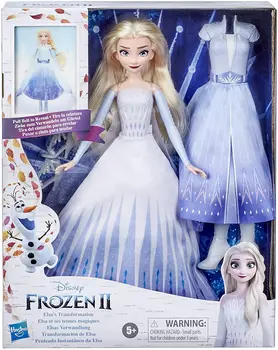 Hasbro Disney Zamrznjene FRZ 2 - Elsa transformator