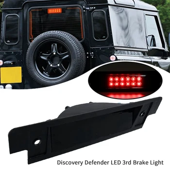 Tretja Zavorna Luč, Primerni za Land Rover Discovery Defender 90/110 LED 3. Zavorna Luč Visoko Gori Lučka Stop XFK100290