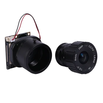 Fotoaparat / 5MP 8 mm goriščna razdalja Night Vision NoIR Fotoaparat Odbor z IR-CUT za Raspberry Pi 3 Model B/2B/B+/Nič (W)