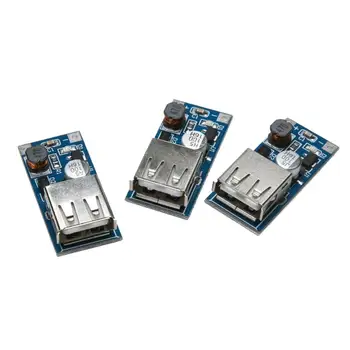3pc DC Step-up Povečanje Modul USB Power Boost Vezje Za 0,9 PROTI 5V, da 5V 60