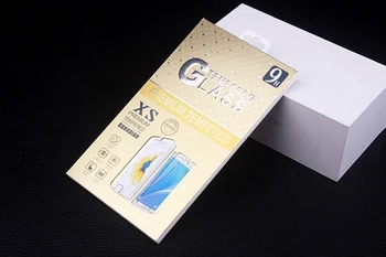 Prazen Papir trgovina na Drobno Embalažo Paket Polje Za Iphone X Xs 11 Pro Max XR Kaljeno Steklo Surfacce Močno Premium 9H Zaslon Film