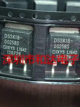 DSSK18-0025BS ZA-263 25V 10A