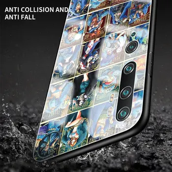 Telefon Primeru za Xiaomi Mi Poco X3 NFC 11 F2 9T 10T CC9E Lite Kaljeno Steklo Opomba 10 Pro Mi 10 Lite M2 Coque ENEM KOSU