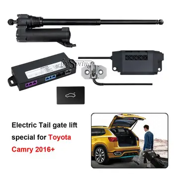 Avto Električna Rep vrata dvigala posebno za Toyota Camry 2016+ Daljinski upravljalnik Avto vrata prtljažnika Dvigalo