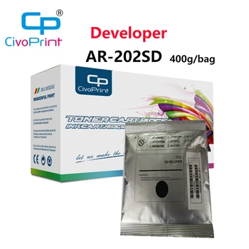 Civoprint kopirni stroj črno posodo za razvijalec v prahu za Oster AR 202 205 255 275 236 združljiv AR202SD AR205 AR255 AR275 AR236 400g/vrečko