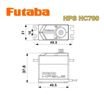 FUTABA HPS HC700 F3C krmilne naprave za swash ploščo 0.075/20 kg velik navor krmilna naprava