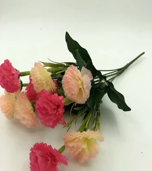 Ponaredek Cvet Plastični Cvet Vrt Poroka Doma Božični Dekor Ročno Umetno Cvetje