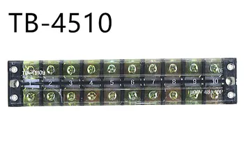 TB-4510 600V 45A 10-Položaj Dvakrat Zapored, Zajeti Vijak s sponkami