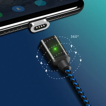 Zamenjava Za Android Pametni telefon 3-v-1 Podatkovni Kabel Pleteni Dvoboj Strani USB Kabel Žice Podatkov Line