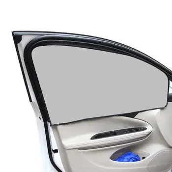 4Pcs/Set Avto Sonce Odtenek UV Zaščito Okno Avtomobila Magnetni Dežnik Strani Okna Očesa sončnega Poletja Zaščite Okna Film