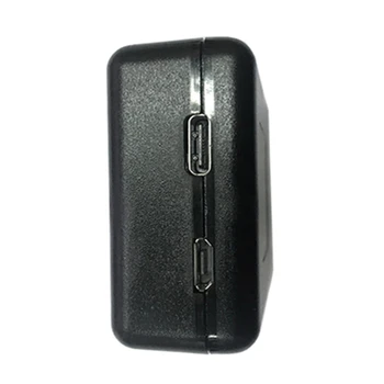 Baterija Nosilec Dvojni Polnilnik USB Polnjenje, ki je Osnova za gopro - Junak 9 Športne Kamere Y98A