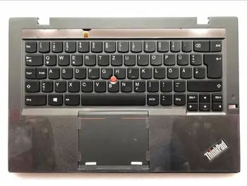 Nove in Izvirne prenosnik Lenovo ThinkPad X1 CARBON 2. Gen TIP 20A7 20A8 podpori za dlani kritje nemški Nemški Tastatur Tipkovnico 04X6574