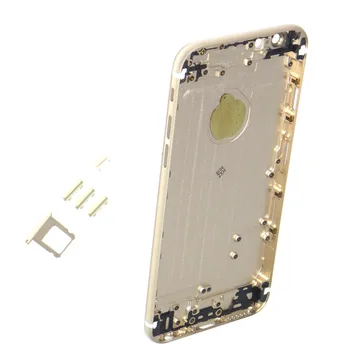Ohišje ohišje za iPhone 6 4.7 z zlatimi gumbi