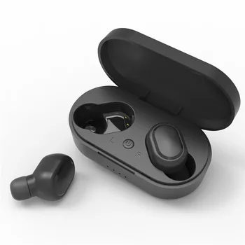 Truely Brezžična tehnologija Bluetooth 5.0 Čepkov TWS Bluetooth Slušalke Športne Stereo Slušalke Dotik za Nadzor Slušalke s Polnjenjem Primeru