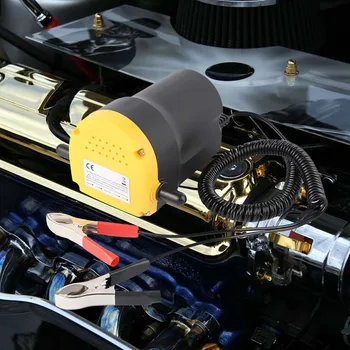 12V 60 W električni avto olje sesalna črpalka/dizelsko gorivo/olje črpalka hidravlična olja gear pingvin avto dodatki orodje za popravilo